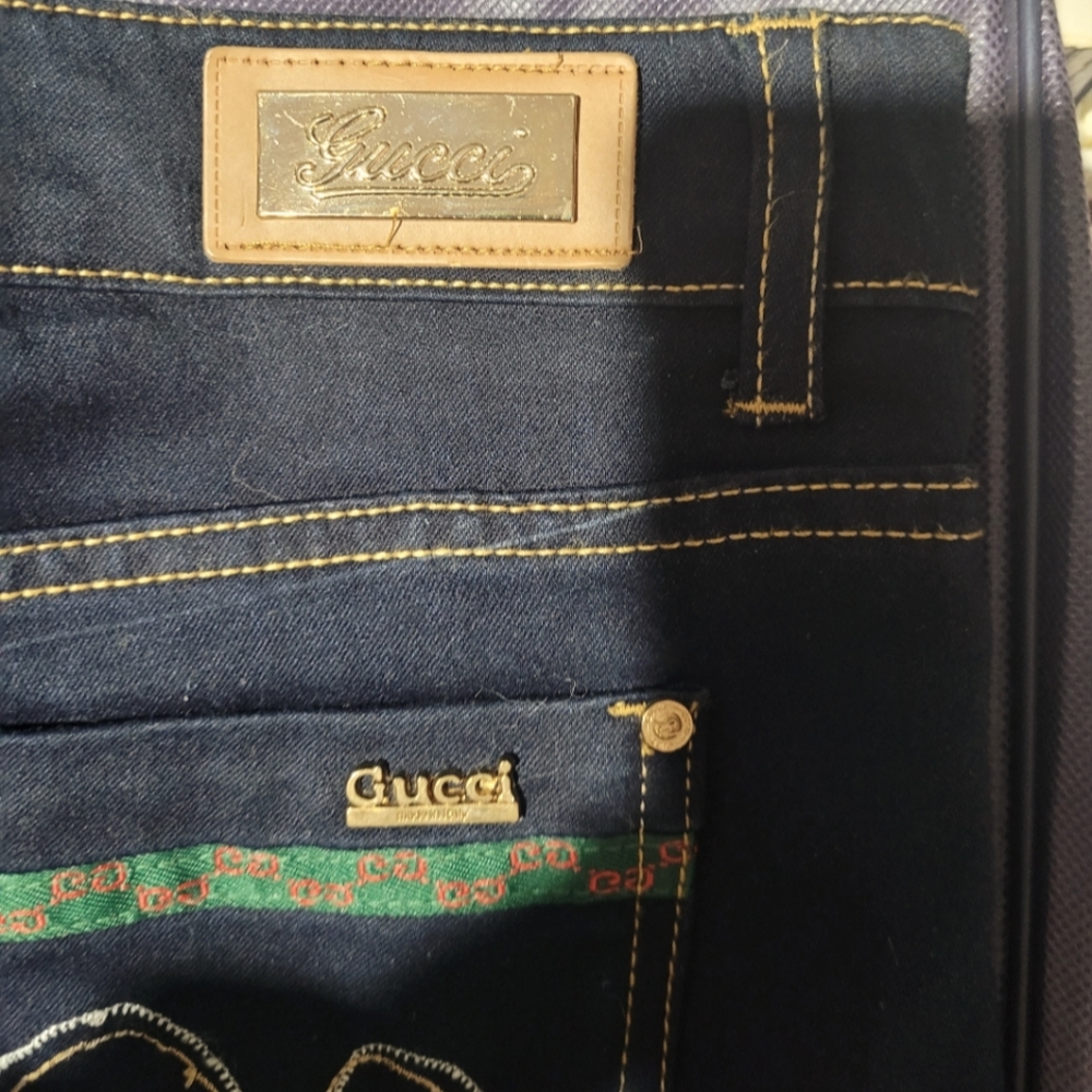 Womens Gucci Jeans
